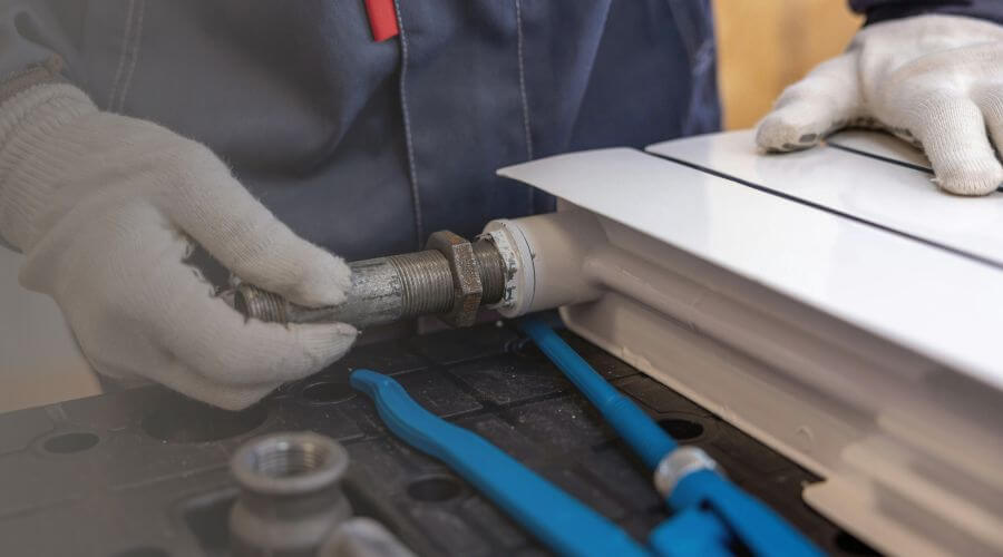 Professional water heater repair services in Paris, OH